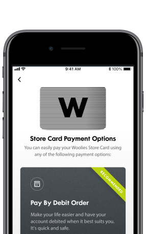 Store Card -  Pay